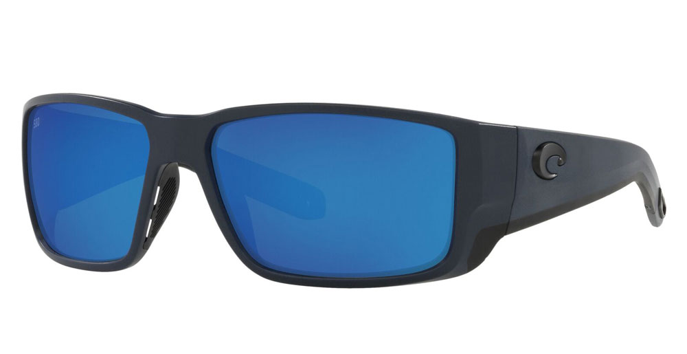 New Costa del Mar Luke Bryan Polarized Sunglasses Tortoise/Blue Mirror 580G Fish 