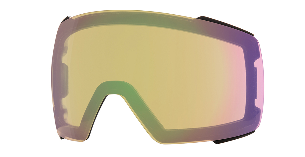 2020 Smith I/o Mag ChromaPop Storm Rose Flash Replacement Lens