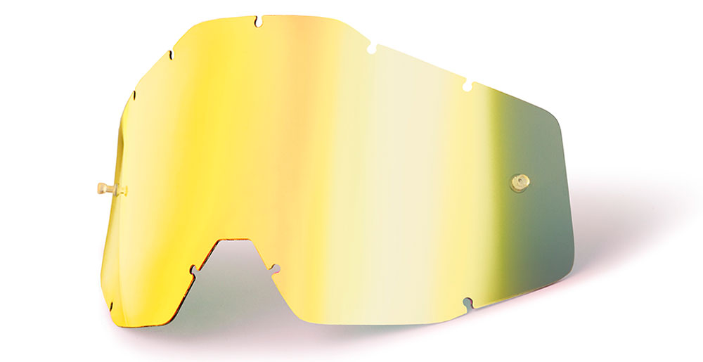 100% Racecraft / 100% Accuri / 100% Strata Replacement Lenses - NEW- Authentic - Picture 18 of 37