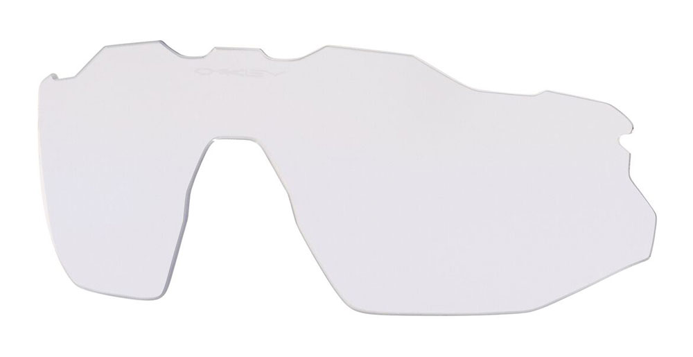 Oakley Aoo9442ls Radar Ev Advancer Sport Replacement Sunglass Lenses in het Wit Dames Accessoires voor voor heren Zonnebrillen voor heren 