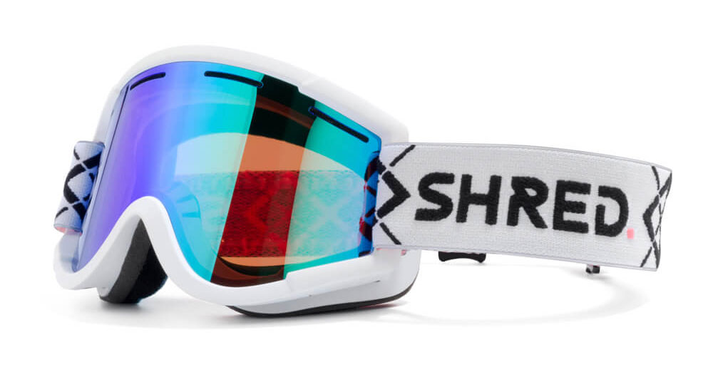 SHRED NASTIFY Goggles Goggle Sleeve NEW Premium Cylindrical Lens Warranty 