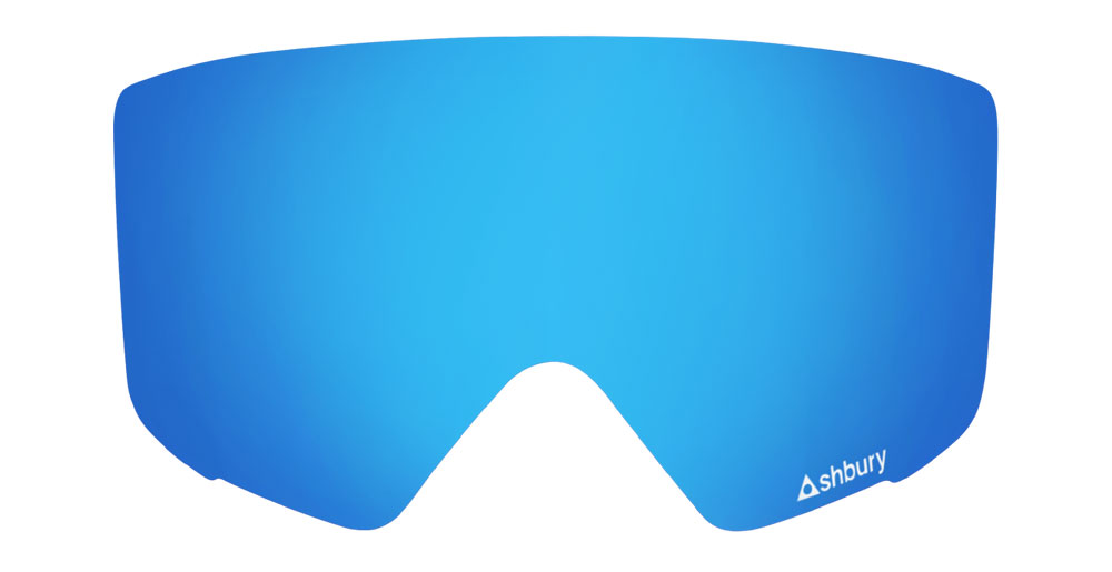 ASHBURY Eyewear Arrow Replacement Lens - Ashbury ARROW Goggle Frame Compatible - Picture 4 of 14