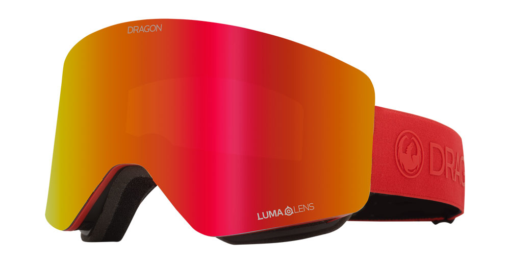 DRAGON R1 OTG Goggles -NEW- Premium Cylindrical LumaLens - Bonus Len  Included