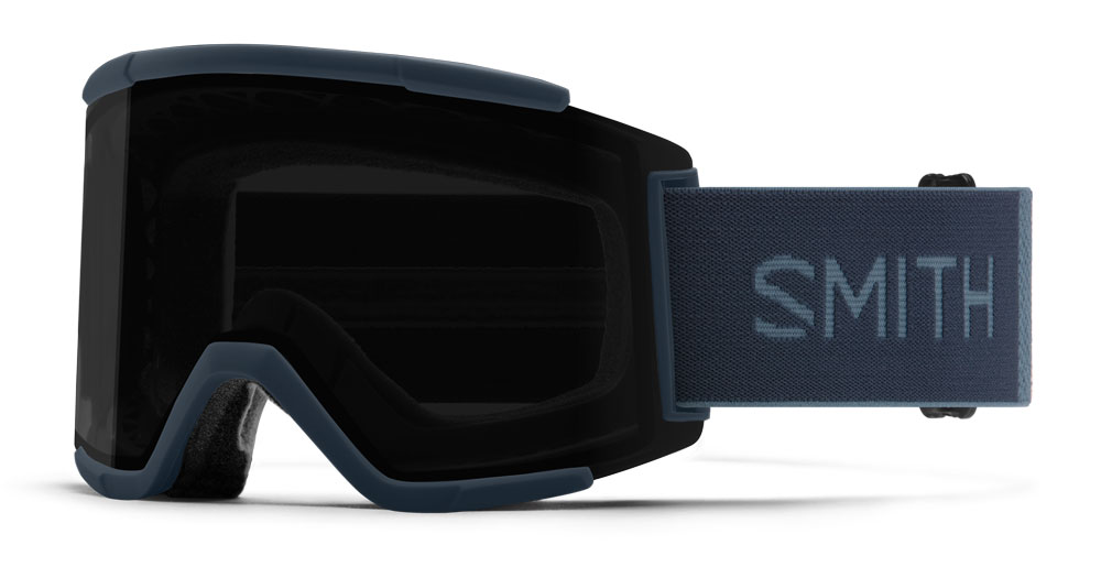 SMITH Squad XL Goggles -NEW- ChromaPop Lens - Bonus Lens Included+ Goggle  Sleeve | eBay
