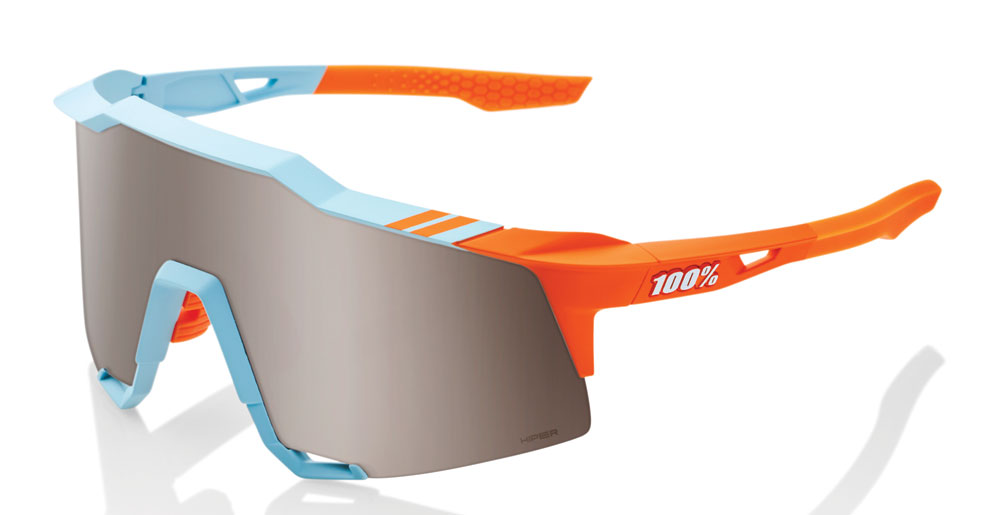 100% SPEEDCRAFT Sunglasses -NEW- Premium Shield Lens + Warranty + Hard Case