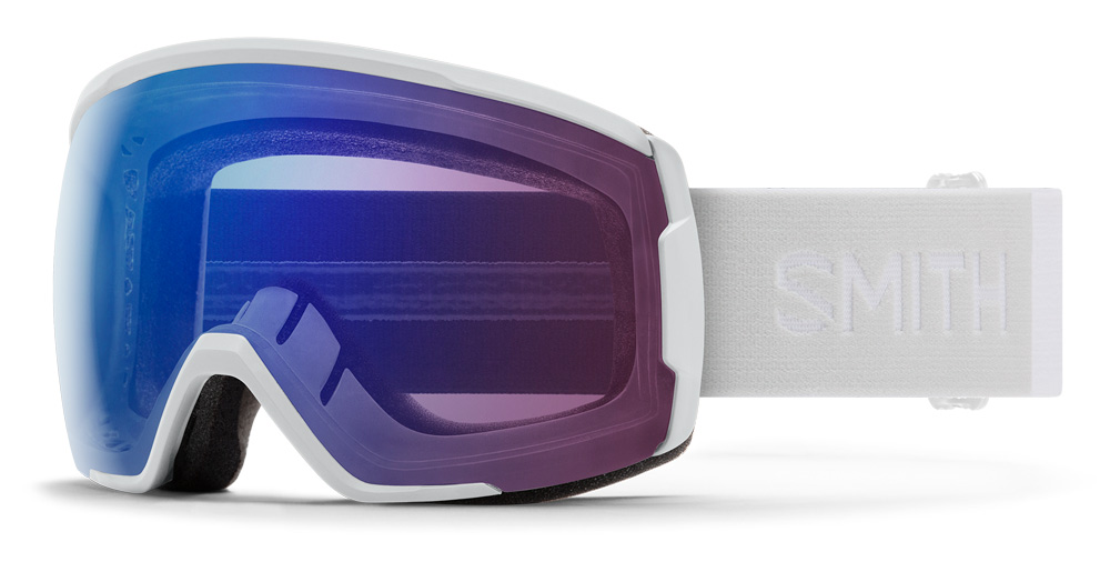 SMITH PROXY Goggle -NEW- ChromaPop Spherical Lens + Warranty + Protective  Sleeve
