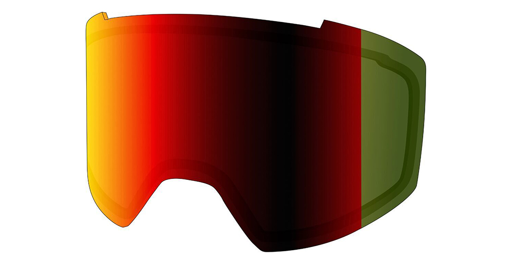 SHRED Simplify Replacement Lens - Authentic SHRED Lenses For SIMPLIFY Goggle - Picture 12 of 24