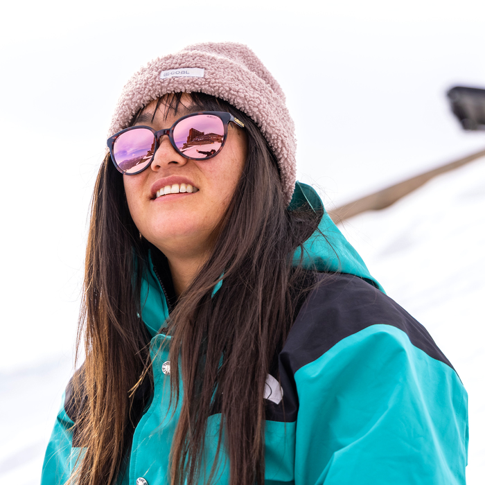 SMITH Cheetah Sunglasses -NEW- Polarized CHROMAPOP LIFETIME Warranty  Sleeve