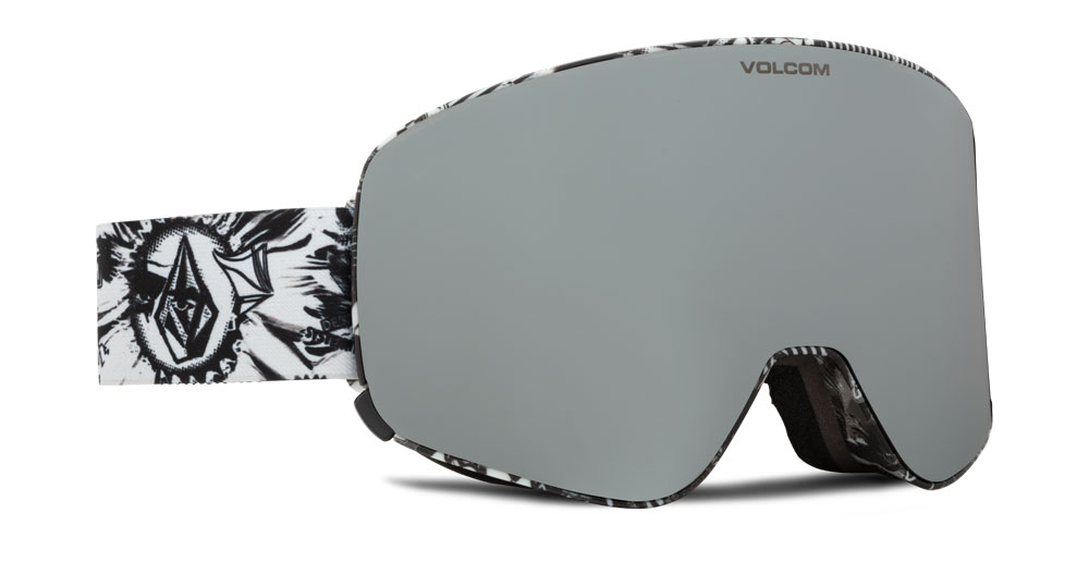 VOLCOM Odyssey Goggles -NEW-  Interchangeable Magnetic Lens + Protective Sleeve