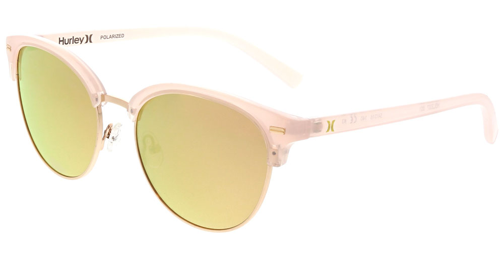 Hurley Kirra Sunglasses POLARIZED -NEW- in Box Retro Club Style - Picture 3 of 3