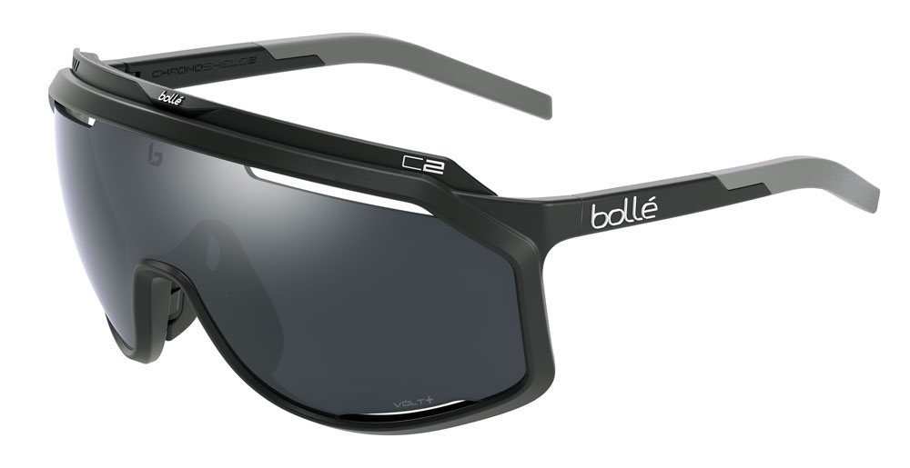 BOLLE Chronoshield Performance Sunglasses -NEW- Authentic Bolle + Hard Case