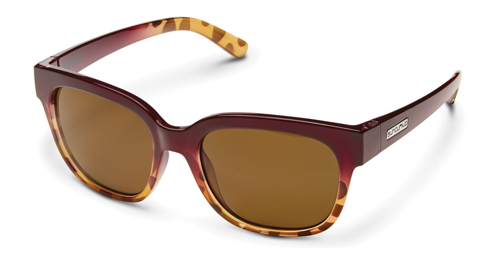 Sleeve SUNCLOUD Del Ray Sunglasses Polarized Lens NEW LIFETIME Warranty 