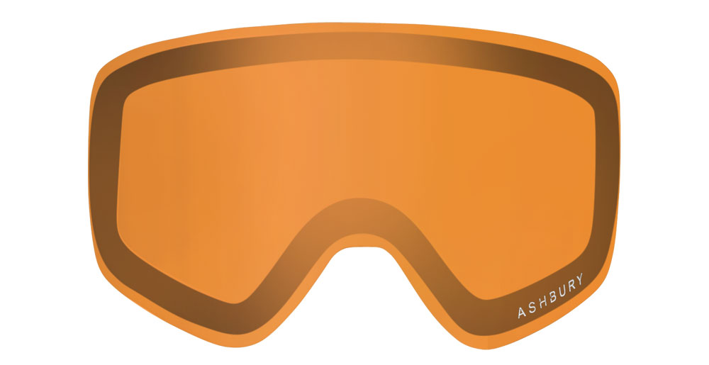 ASHBURY SONIC Replacement Lens -Compatible Ashbury Sonic Goggles -NEW- Authentic