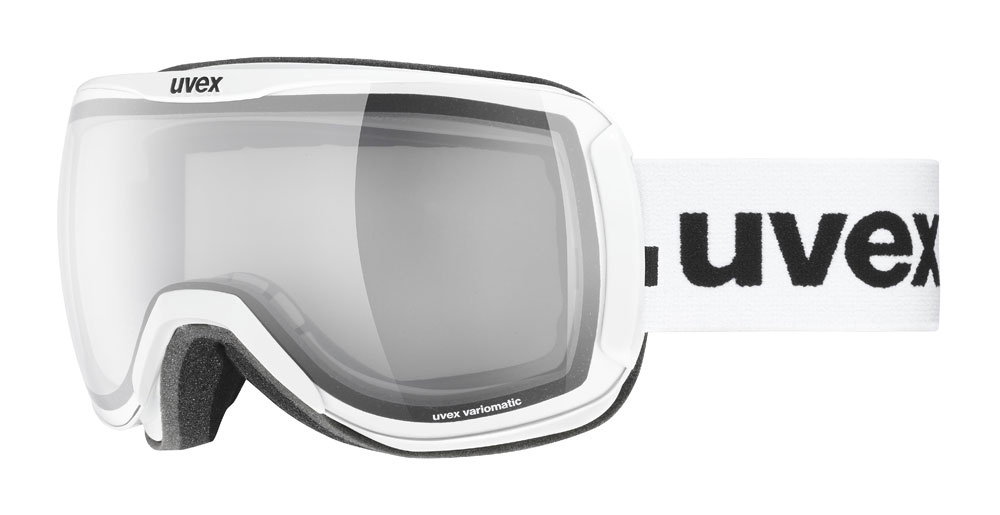 UVEX 2100 VPX Goggles -NEW- Spherical Polarized + Photochromic Lens Technology