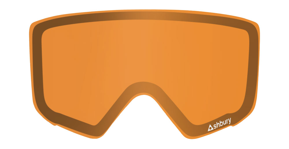 ASHBURY Eyewear Arrow Replacement Lens - Ashbury ARROW Goggle Frame Compatible - Picture 3 of 14