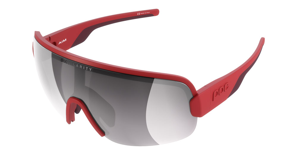 POC AIM Sunglasses - Premium POC Clarity Lenses - NEW + Hard Protective ...
