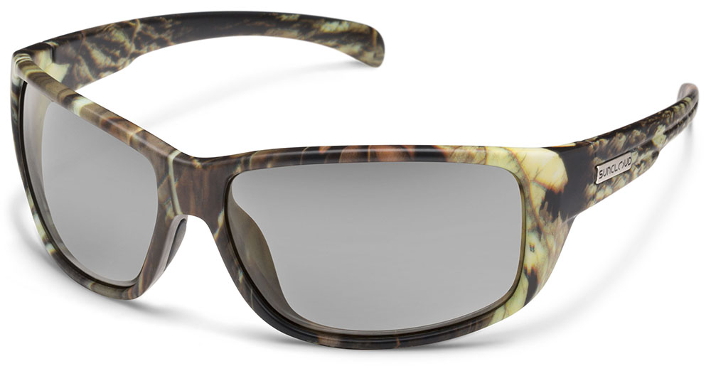 SUNCLOUD Milestone Sunglasses - Polarized Lenses + Protective Sleeve +  Warranty