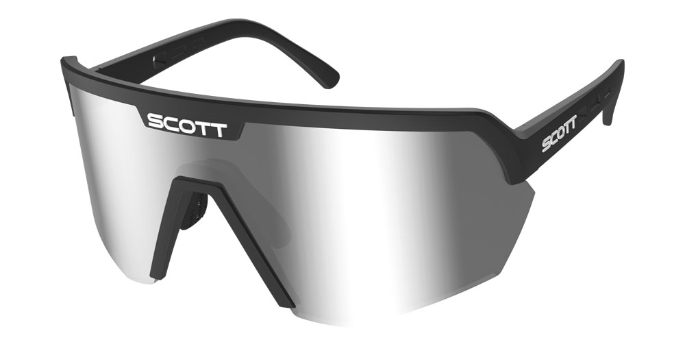 SCOTT SPUR Sunglasses Hard Case Incl Bonus Lens Interchangeable Shield Lens 