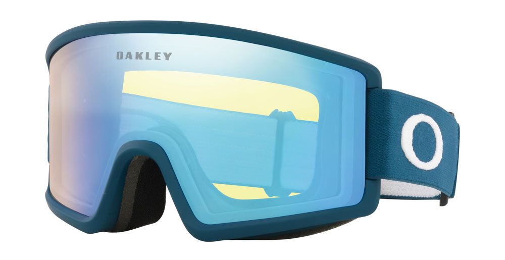 OAKLEY Target Line L Goggles -NEW- Cylindrical Oakley HDO Lens- Authentic  Oakley