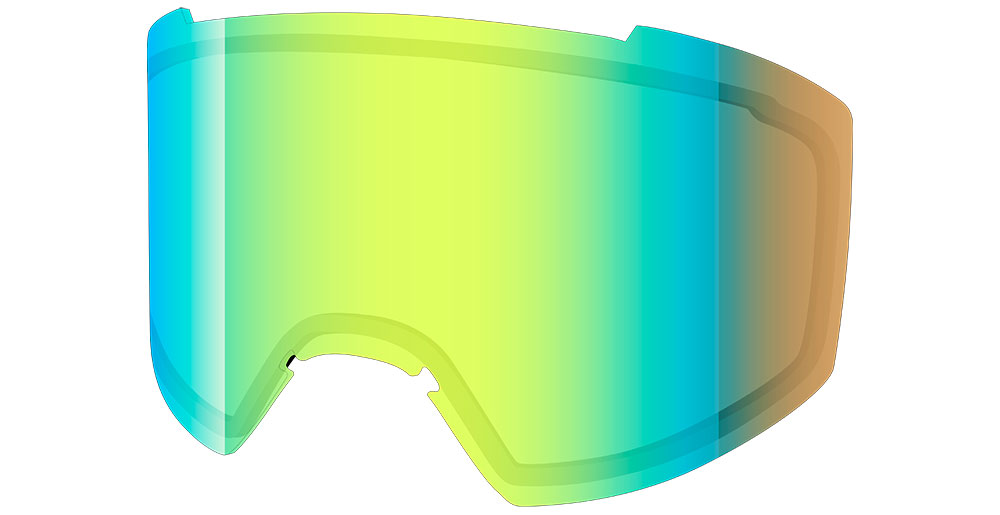 SHRED Simplify Replacement Lens - Authentic SHRED Lenses For SIMPLIFY Goggle - Picture 2 of 24