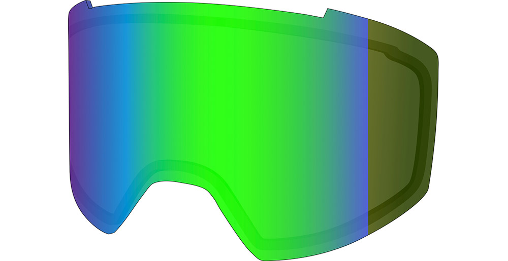 SHRED Simplify Replacement Lens - Authentic SHRED Lenses For SIMPLIFY Goggle - Picture 19 of 24