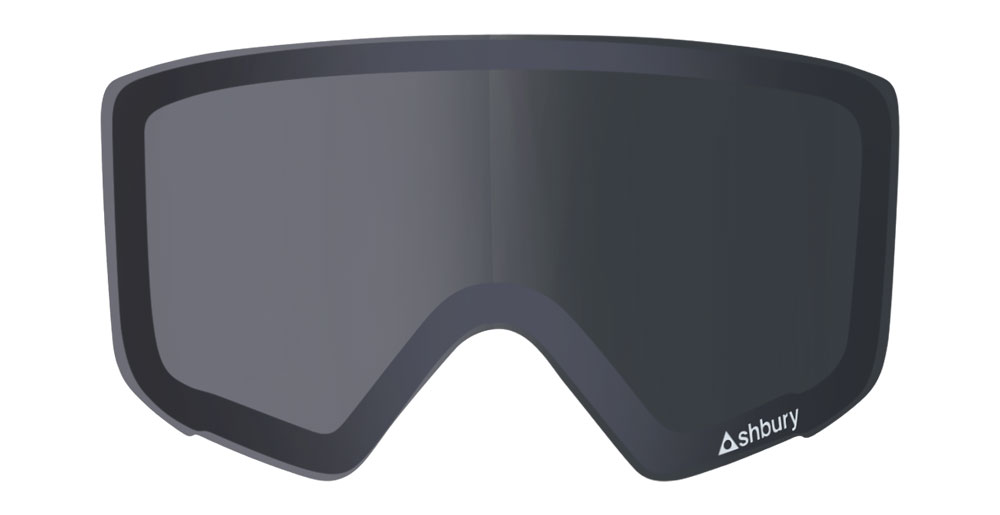 ASHBURY Eyewear Arrow Replacement Lens - Ashbury ARROW Goggle Frame Compatible - Picture 2 of 14