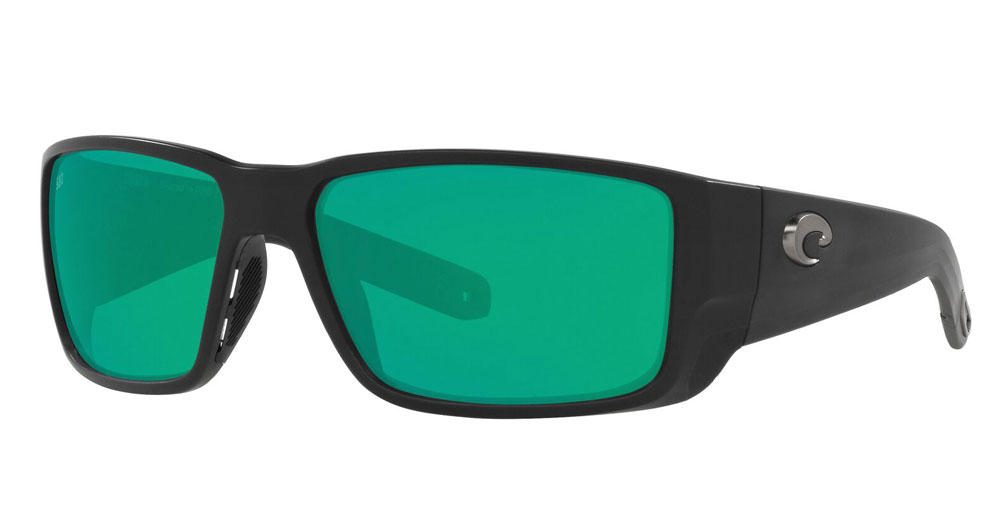 COSTA Del Mar Blackfin PRO Sunglasses -NEW- Costa 580G Glass Polarized +  Case