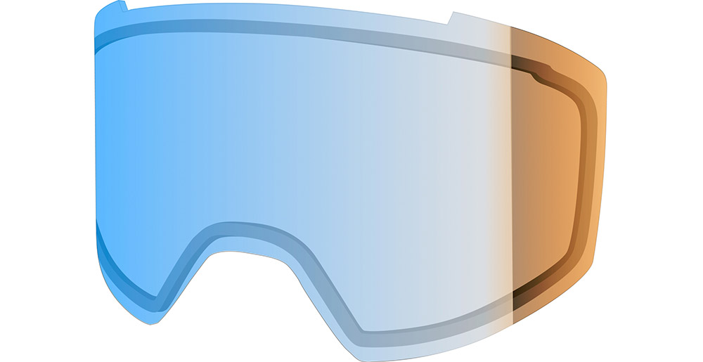 SHRED Simplify Replacement Lens - Authentic SHRED Lenses For SIMPLIFY Goggle - Picture 22 of 24