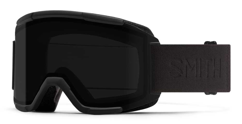 SMITH Squad Goggle - ChromaPop Cylindrical Lens + Lifetime Warranty + Extra Lens