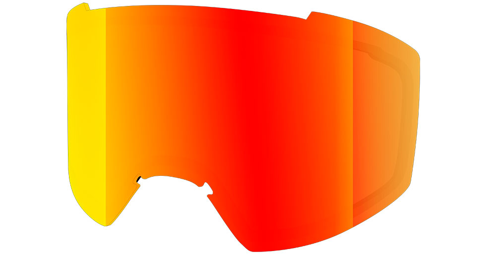 SHRED Simplify Replacement Lens - Authentic SHRED Lenses For SIMPLIFY Goggle - Picture 3 of 24