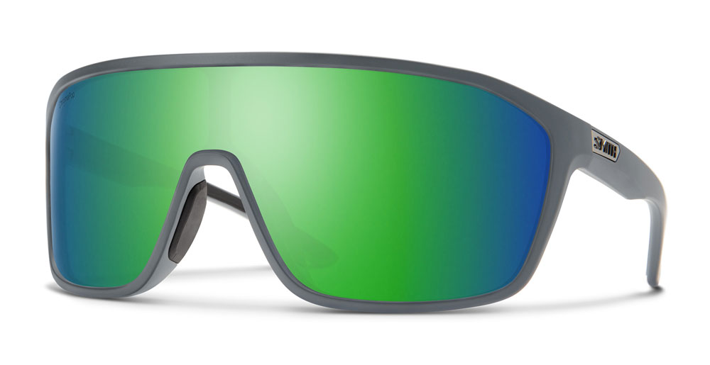 SMITH BOOMTOWN Sunglasses -NEW- Premium ChromaPop Shield Lens+