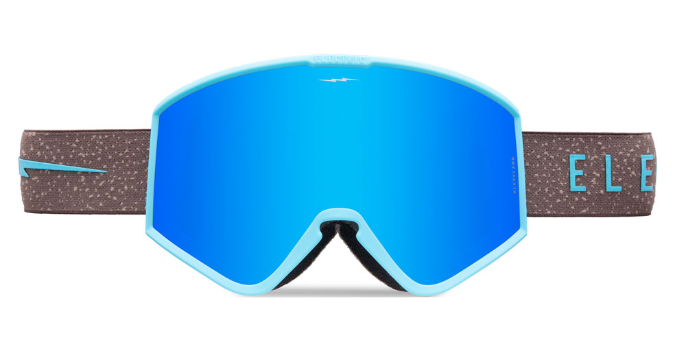 ELECTRIC Kleveland Goggles -NEW- Premium Cylindrical Lens + Extra