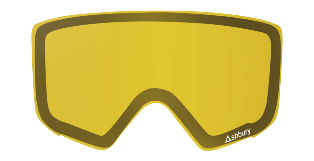 ASHBURY Eyewear Arrow Replacement Lens - Ashbury ARROW Goggle Frame Compatible - Picture 7 of 14