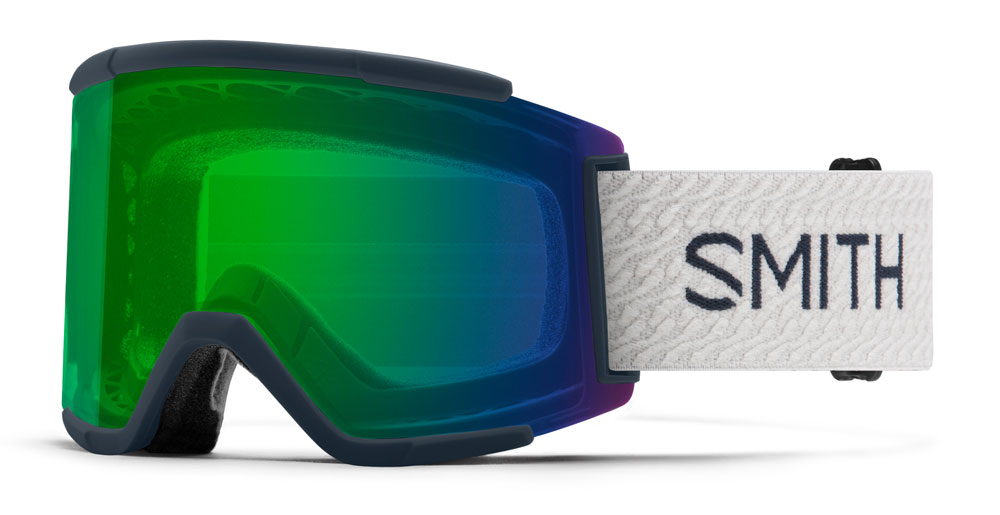SMITH Squad XL Goggles NEW ChromaPop Lens Bonus Lens Included+
