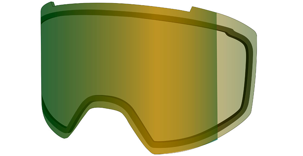 SHRED Simplify Replacement Lens - Authentic SHRED Lenses For SIMPLIFY Goggle - Picture 4 of 24