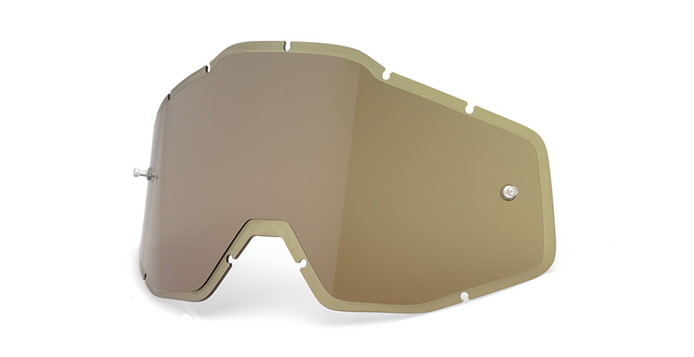 100% Racecraft / 100% Accuri / 100% Strata Replacement Lenses - NEW- Authentic - Picture 7 of 37