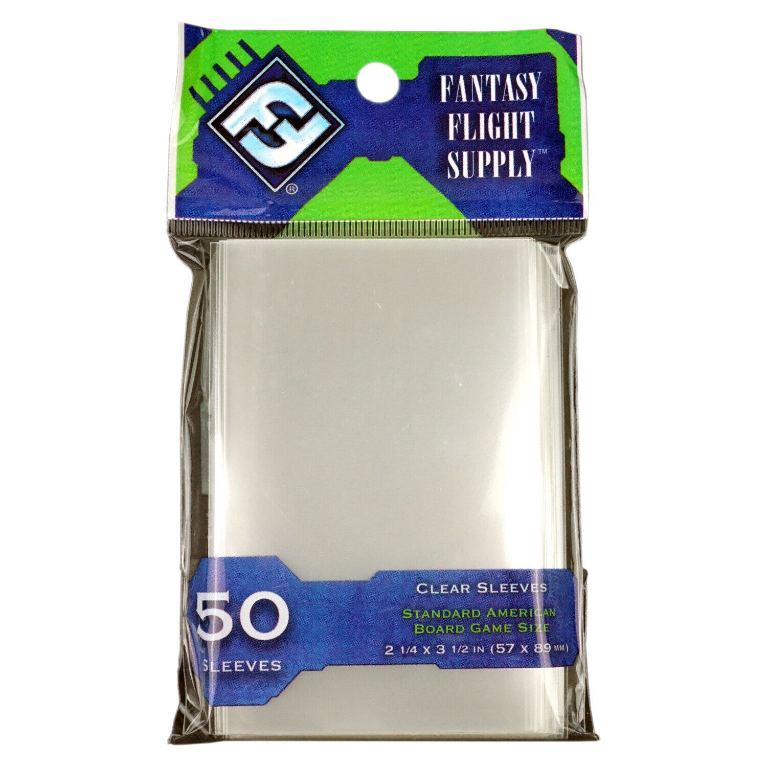 Fantasy Flight FFG Supply Board Game Card Sleeves Standard American x50
