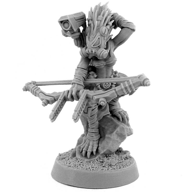 Greater Good Tau Squad Leader Ghost Wargame Exclusive WE-GG-017