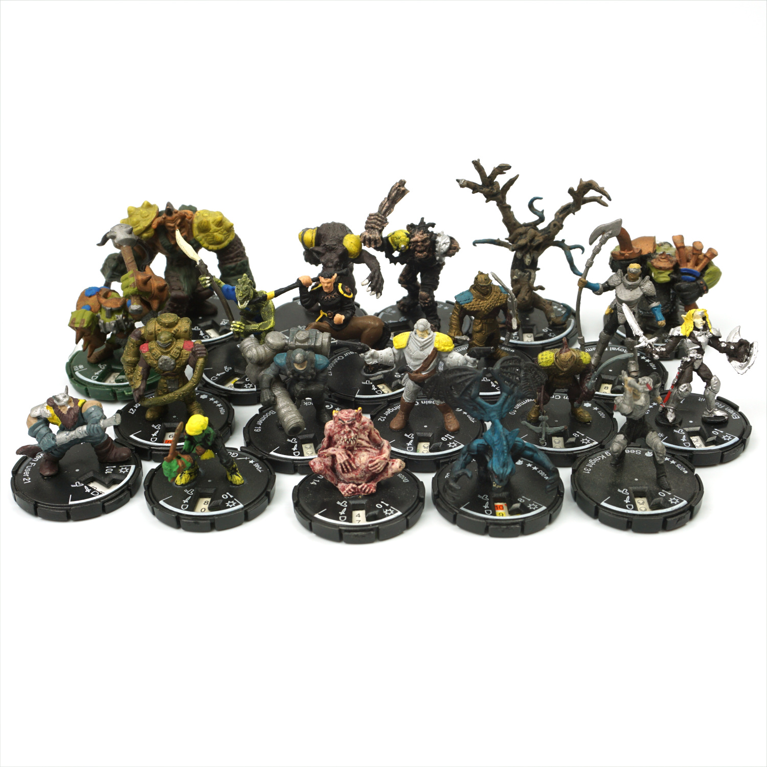 wizkids d&d miniatures list