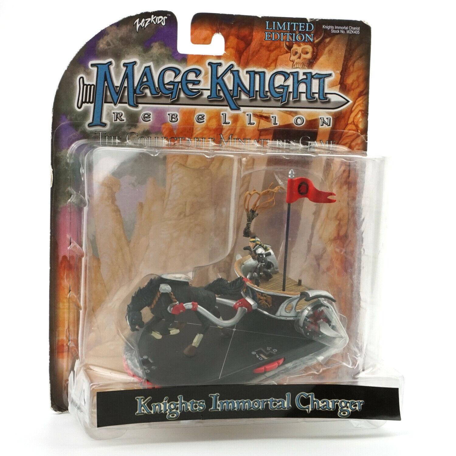 Mage Knight Rebellion Knights Immortal Charger DND D&D Minis eBay