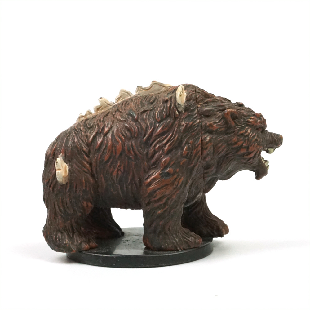 d&d bear miniature