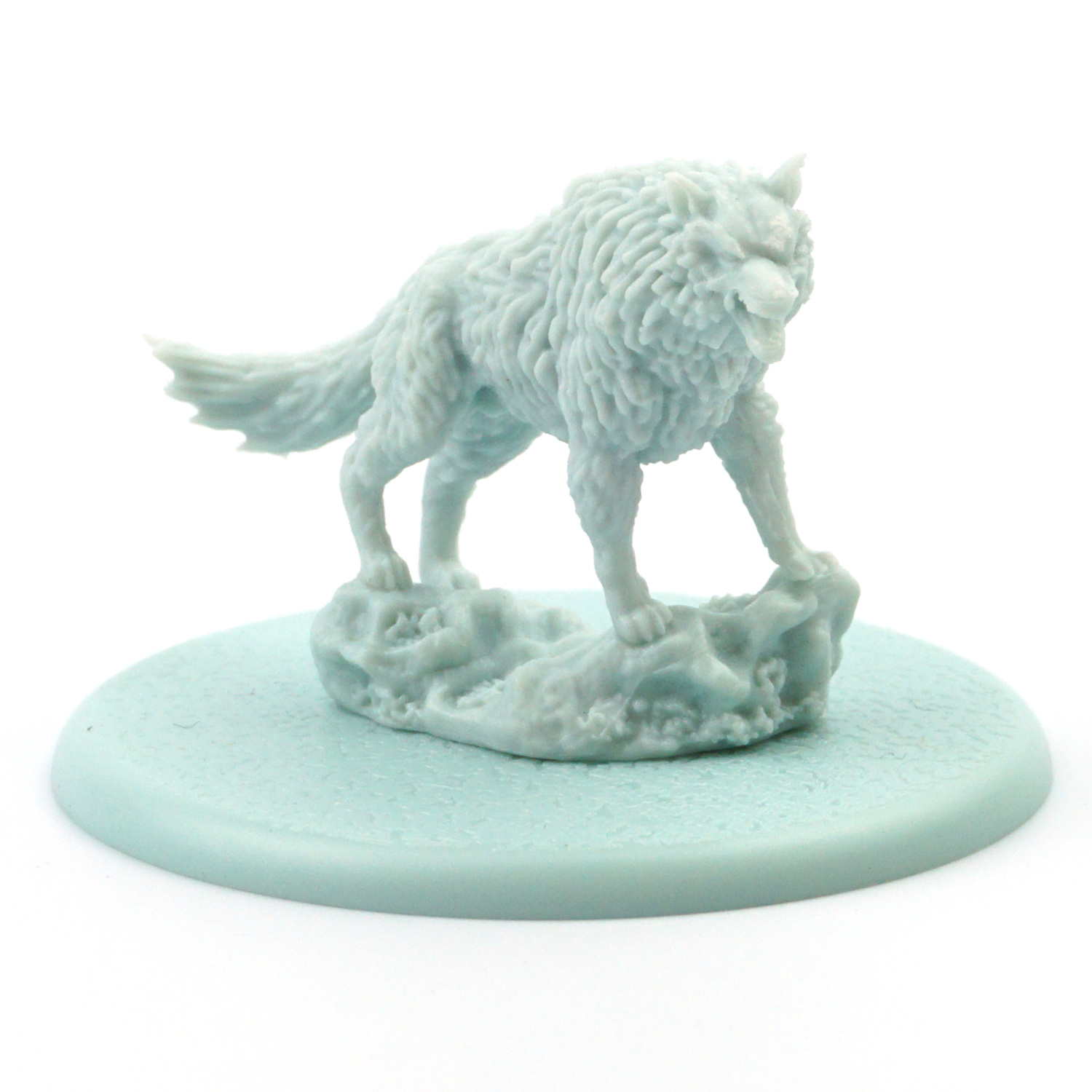 d&d wolf figure