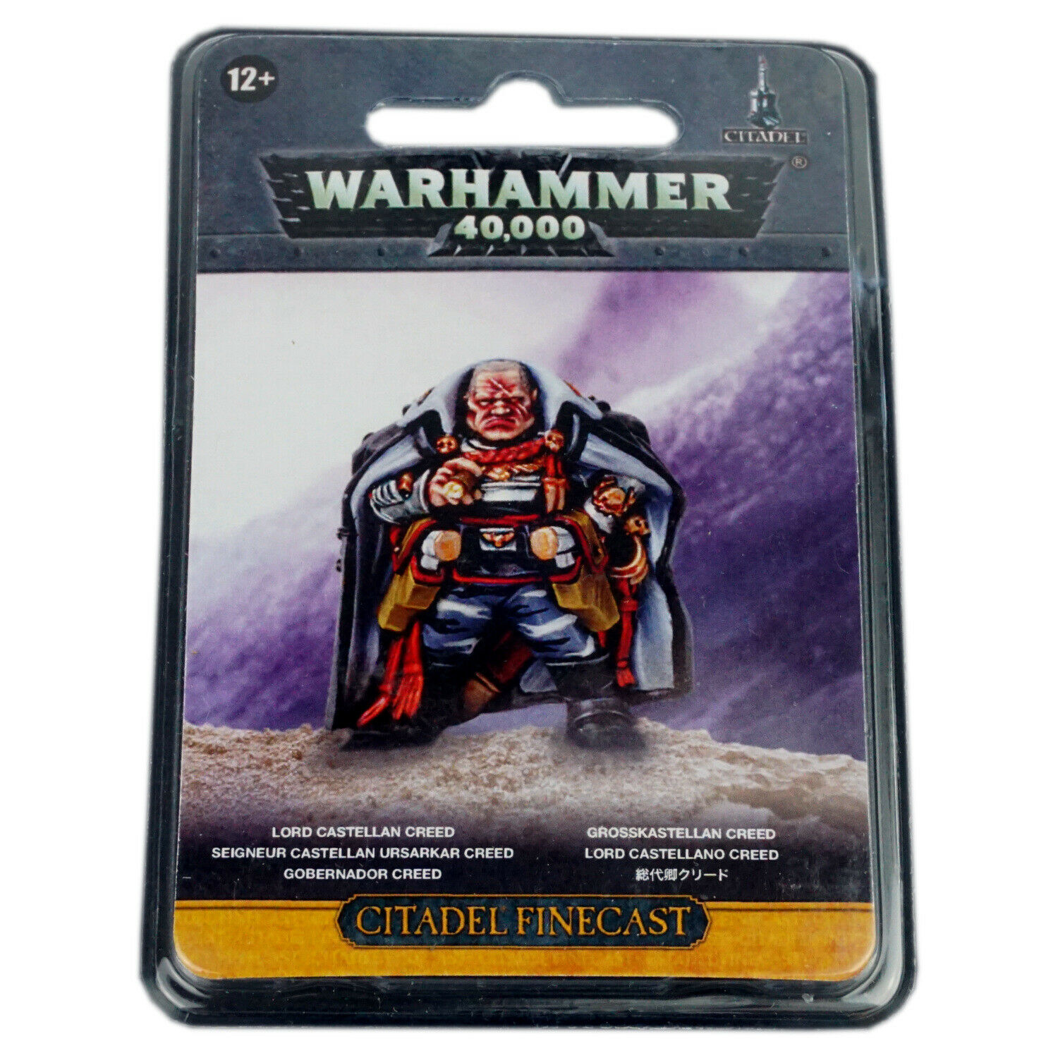 Warhammer 40k Imperial Guard / Astra Militarum Lord Castellan Creed | eBay