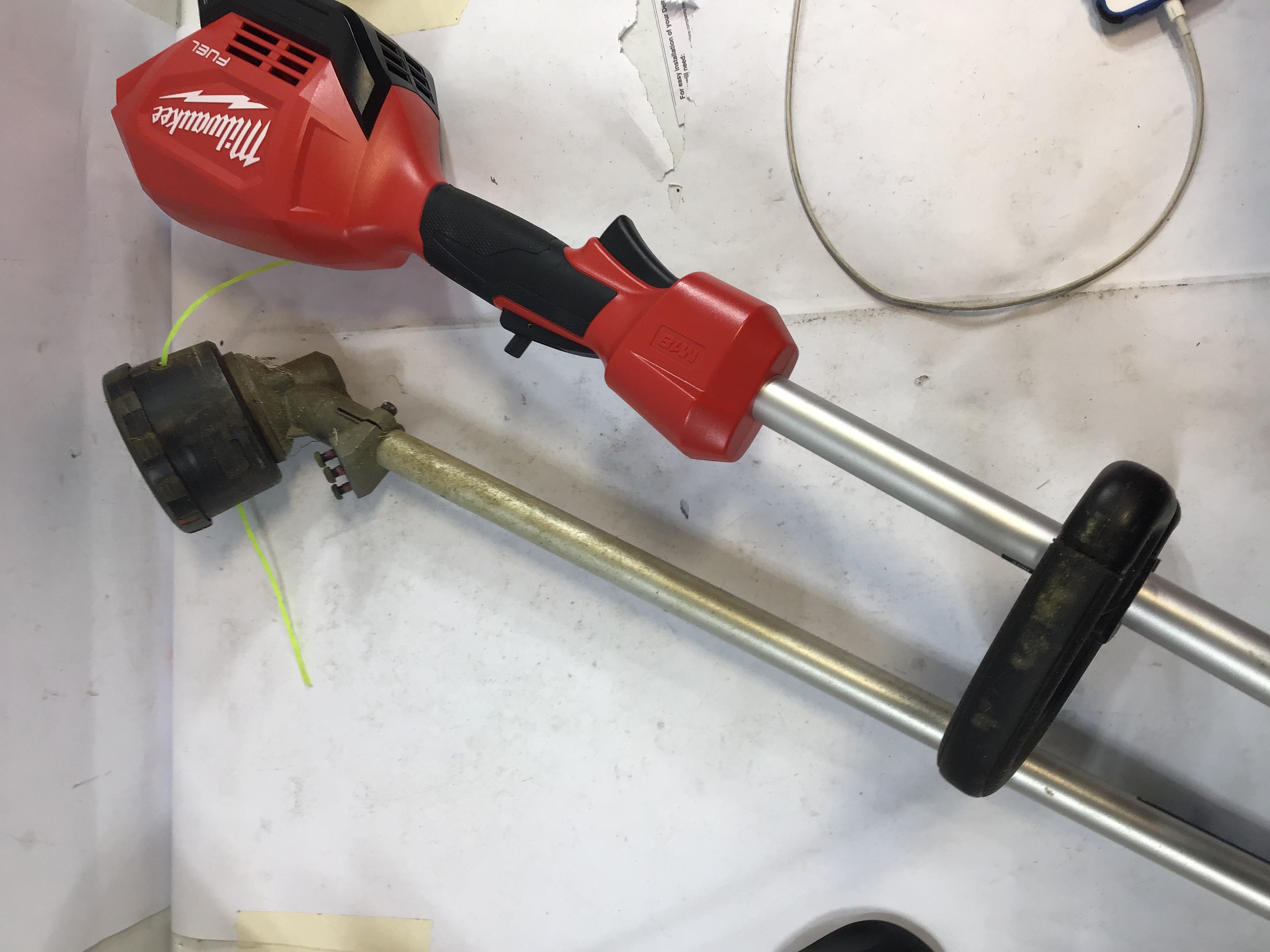 Milwaukee Fuel M18 282520ST String Trimmer TOOL ONLY (L) 45242548385