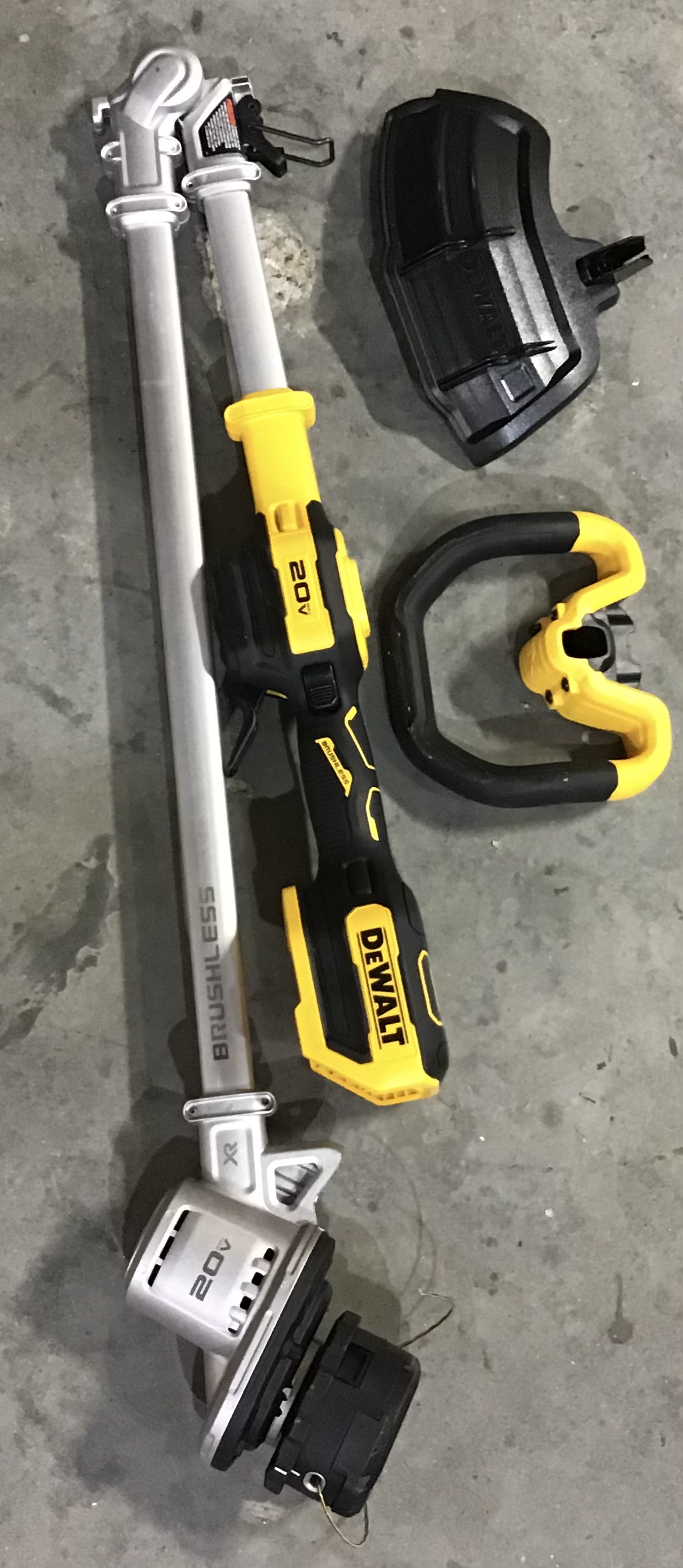 DEWALT DCST922B String Trimmer, Yellow/Black 885911674997 | eBay