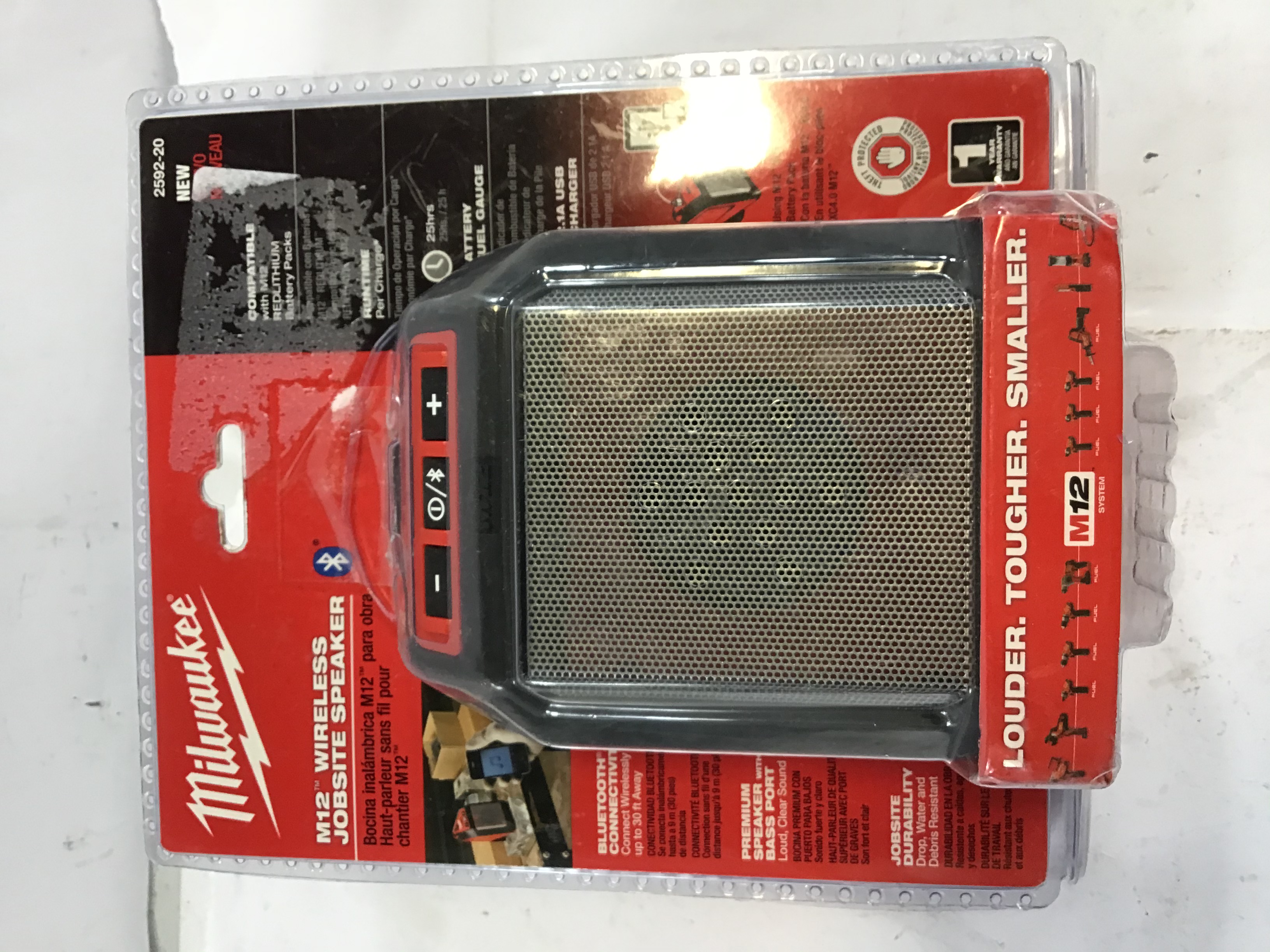 milwaukee-2592-20-m12-wireless-jobsite-speaker-o-45242348374-ebay