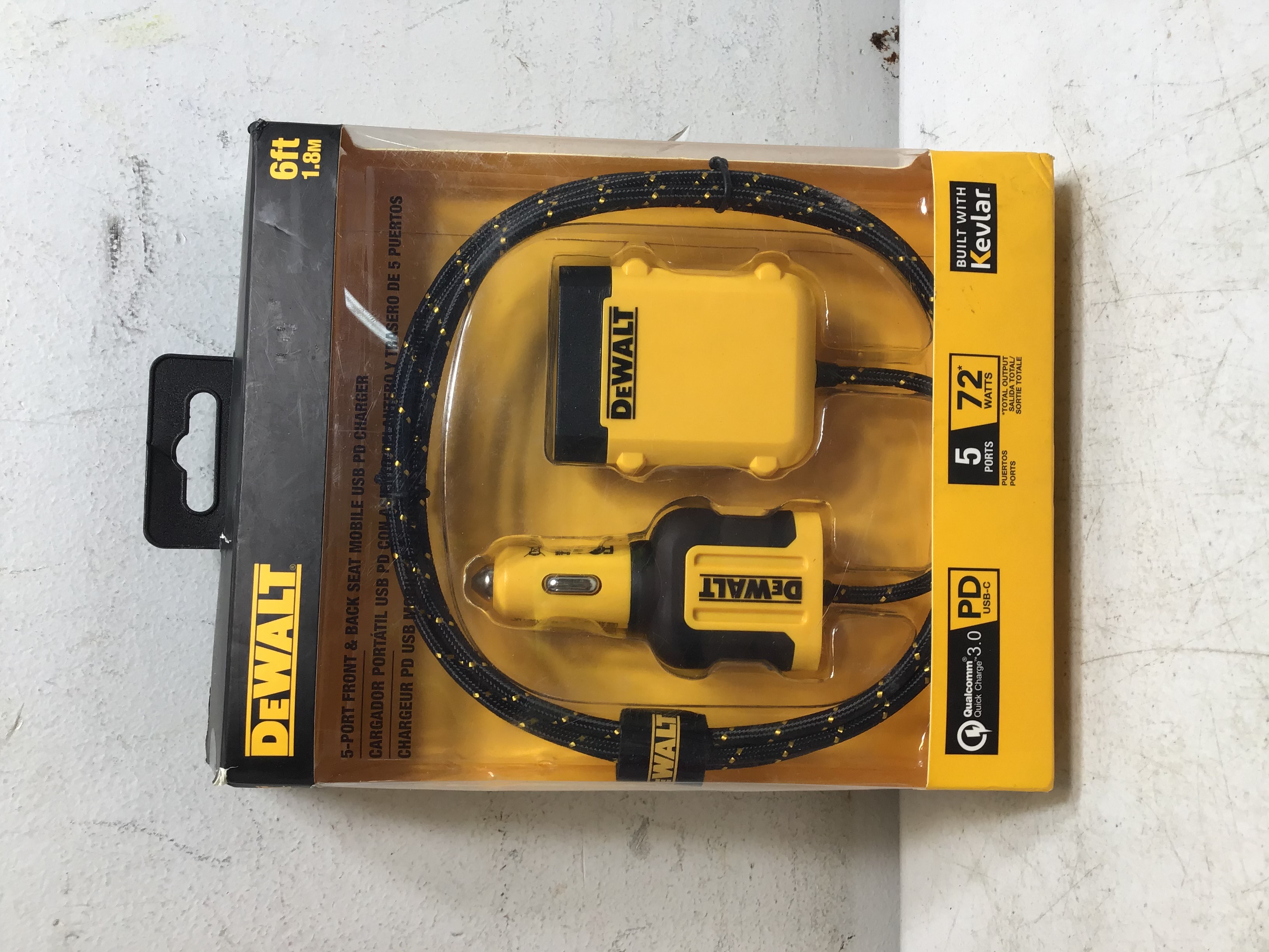 Dewalt Cell Phone Charger