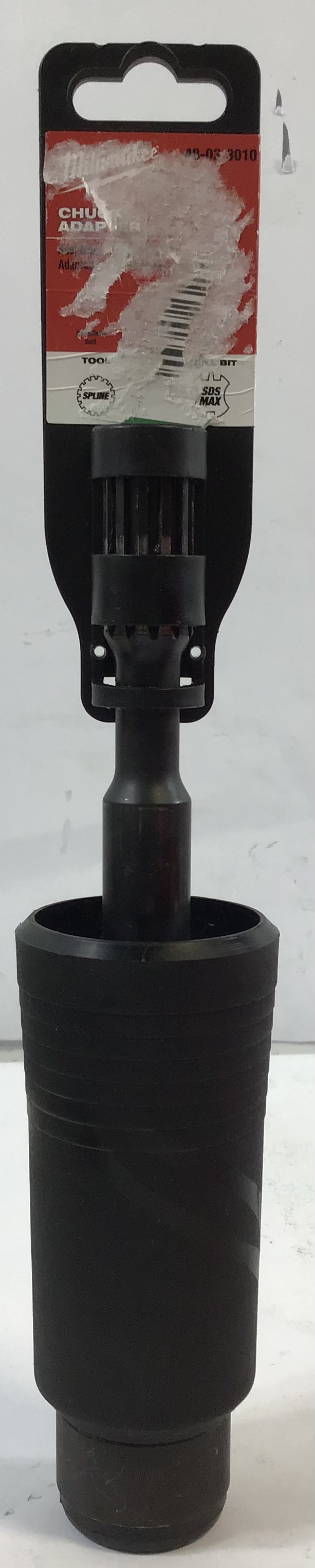 Milwaukee 48033010 Spline to SDSMax Chuck Adapter [L] 45242316113 eBay