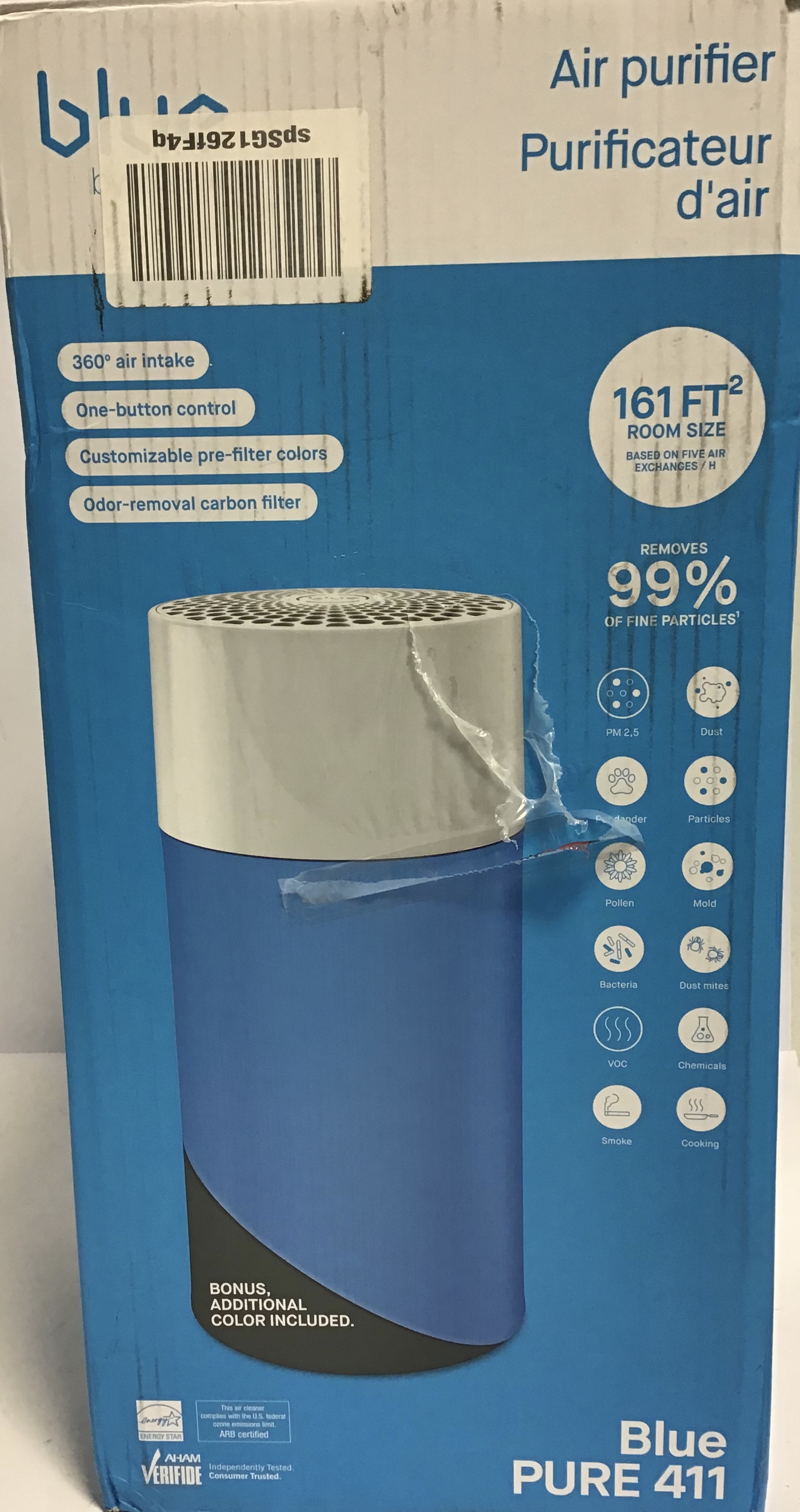 consumer reports blueair 411