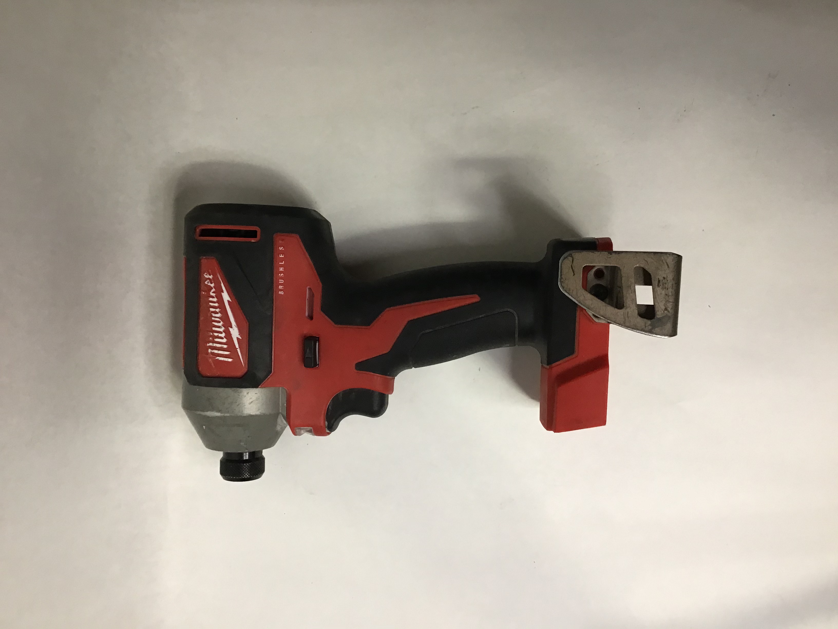 milwaukee impact drill brushless only tool